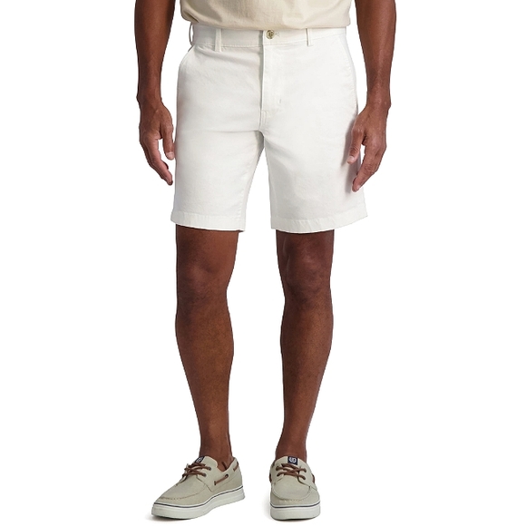 Chaps Other - Chaps Men's Coastland Wash Flat Front Short